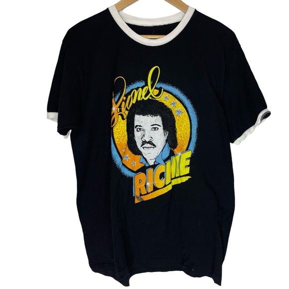 Lionel Richie Other - Lionel Richie black Graphic T-Shirt large